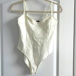 White bodysuit